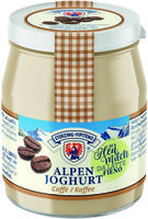 Alpenyogurt vetro da latte fieno STG - 150g - Gusto caffè