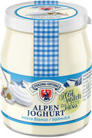 Alpenyogurt vetro da latte fieno STG - 150g - Bianco