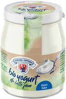 Yogurt biologico intero da latte fieno STG