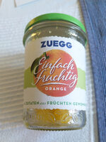 Orangen Fruchtaufstrich