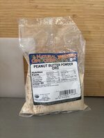 Organic Peanut Butter Powder