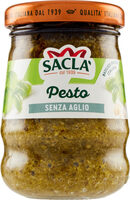 Sacla' Pesto Senza Aglio Bar GR 90