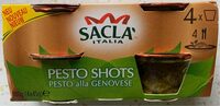 Pesto Shots alla Genovese