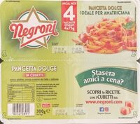 Pancetta dolce