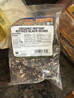Instant Refried Black Beans Organic