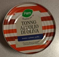 Tonno all'olio di oliva