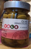 Olive denocciolate