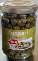 Capperi in aceto di vino