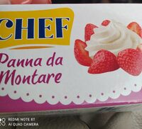 Panna da montare chef