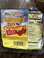 Organic Tart Cranberries