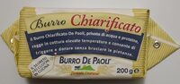 Burro chiarificato