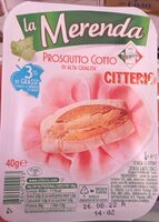 Prosciutto cotto Citterio