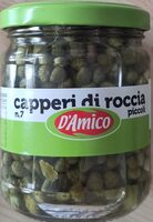 Capperi di roccia piccoli