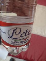 Acqua minerale Lete