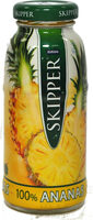 Zuegg Skipper Ananas 100% Vetro ML 200