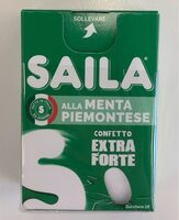 Saila Alla Menta Piemontese Extra Forte