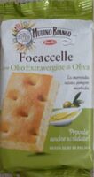 Focaccelle con olio extravergine di oliva