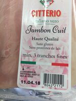 Jambon cuit