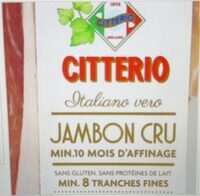 Jambon cru