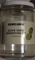 Olive denocciolate in salamoia