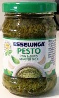 Pesto con basilico Genovese dop