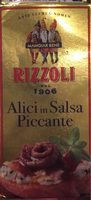 Alici in salsa