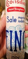 Sale Marino iodato