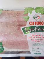 Arrosto di prosciutto alle erbe, jambon rôti aux herbes