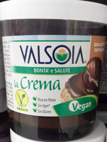 La Crema spalmabile di soia