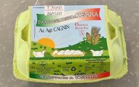 Uova da allevamento a terra