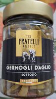 GERMOGLI D'AGLIO sottolio