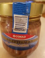 Filetti di alici