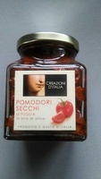 Pomodori Secchi di Puglia in Allo di Olivia