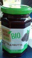 Confiture frutta et frutta more biologiche