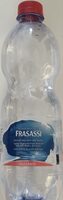 Acqua minerale naturale frizzante