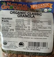 Classic Granola Organic