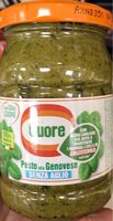 Pesto basilico senza aglio
