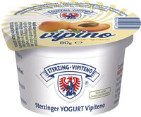Yogurt intero - 80g - Gusto albicocca