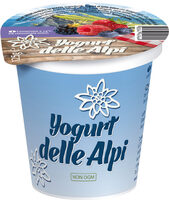 Yogurt delle Alpi - 125g - Gusto frutti di bosco