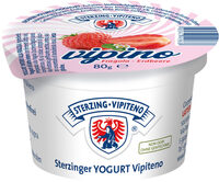 Yogurt intero - 80g - Gusto fragola