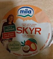 Skyr mango passionfruit