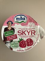 Skyr al lampone