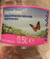 Acqua minerale naturale oligominerale