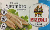 Filetti di sgombro al naturale