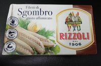 Filetti di Sgombro affumicato