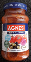 AGNESI  - Sugo alle olive