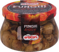 Ortocori Funghi Alla Brace GR. 320