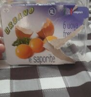Uova fresche grandissime