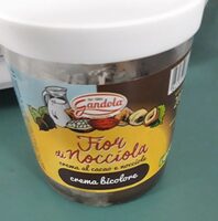 Crema bicolore