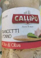 Trancetti di tonno all'olio di oliva